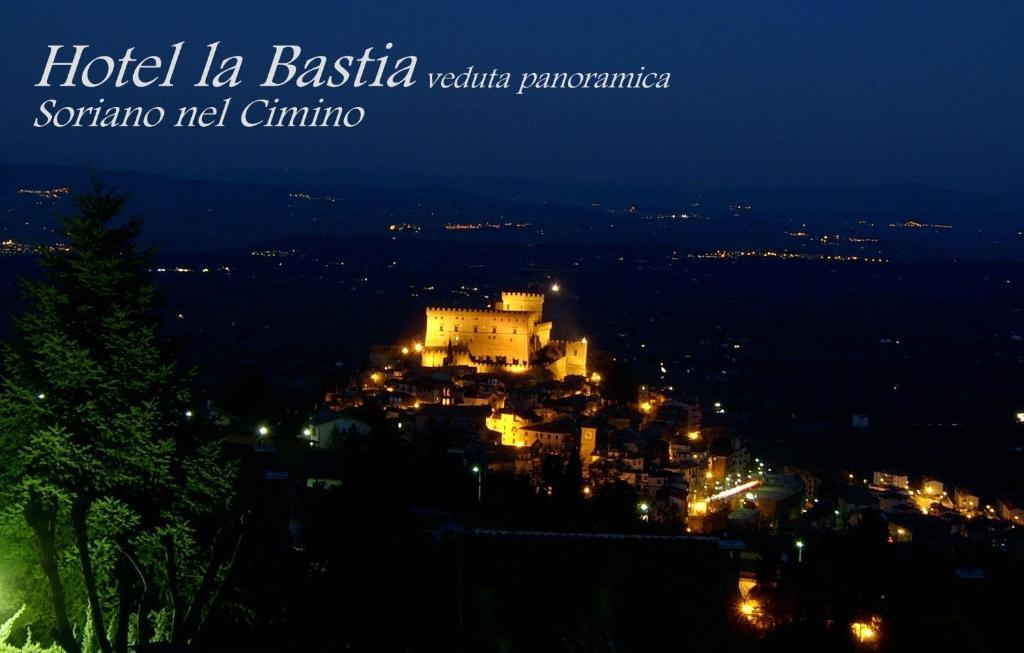 La Bastia Hotel & Resort Soriano nel Cimino Rum bild