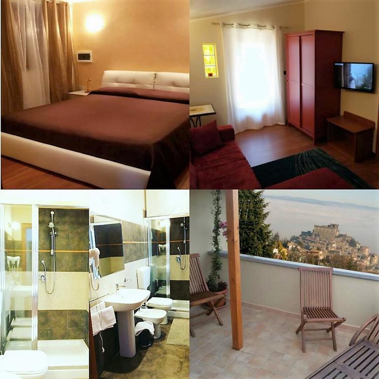 La Bastia Hotel & Resort Soriano nel Cimino Exteriör bild