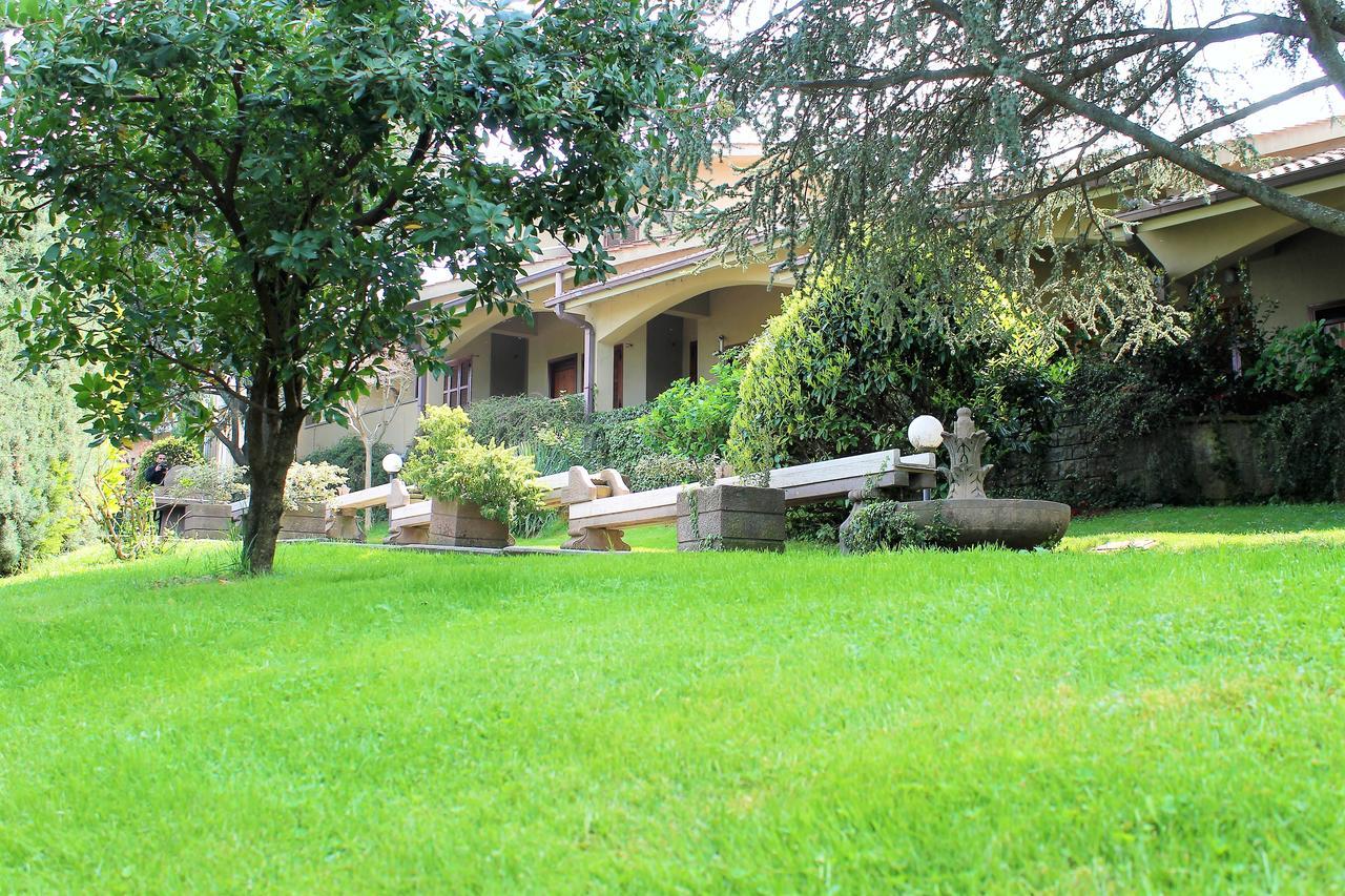 La Bastia Hotel & Resort Soriano nel Cimino Exteriör bild