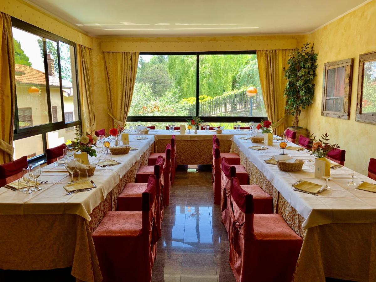 La Bastia Hotel & Resort Soriano nel Cimino Exteriör bild